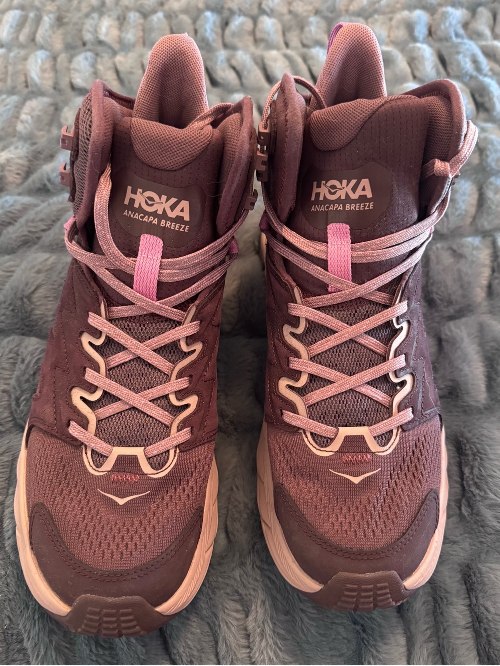 Hoka Women's Anacapa Breeze Trail Shoe — Purple/Lilac